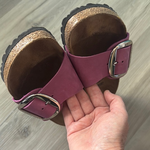 Birkenstock Pink big buckle Madrid Sandals - Picture 5 of 5